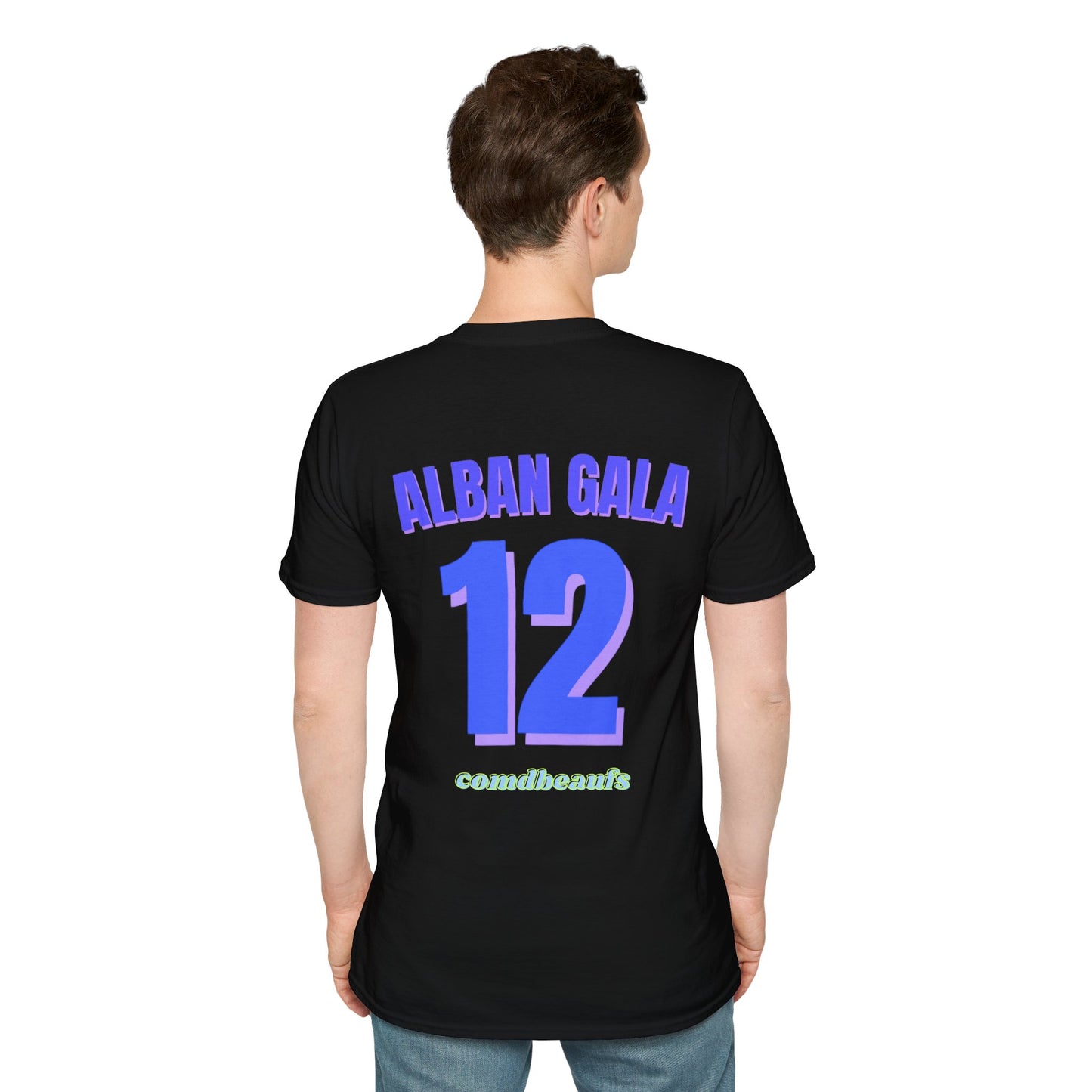 T-shirt type maillot " Alban Gala " Com'd Beaufs - UNISEX