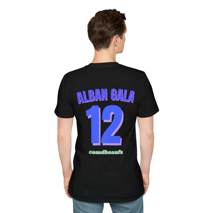 T-shirt type maillot " Alban Gala " Com'd Beaufs - UNISEX