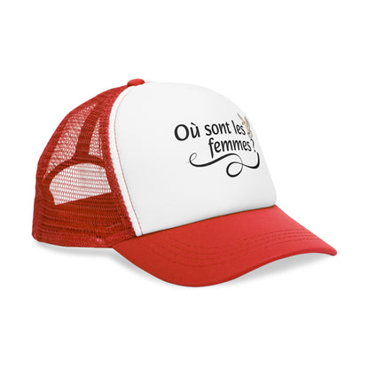 Casquette " Où sont les femmes ? " Com'd beaufs - UNISEX