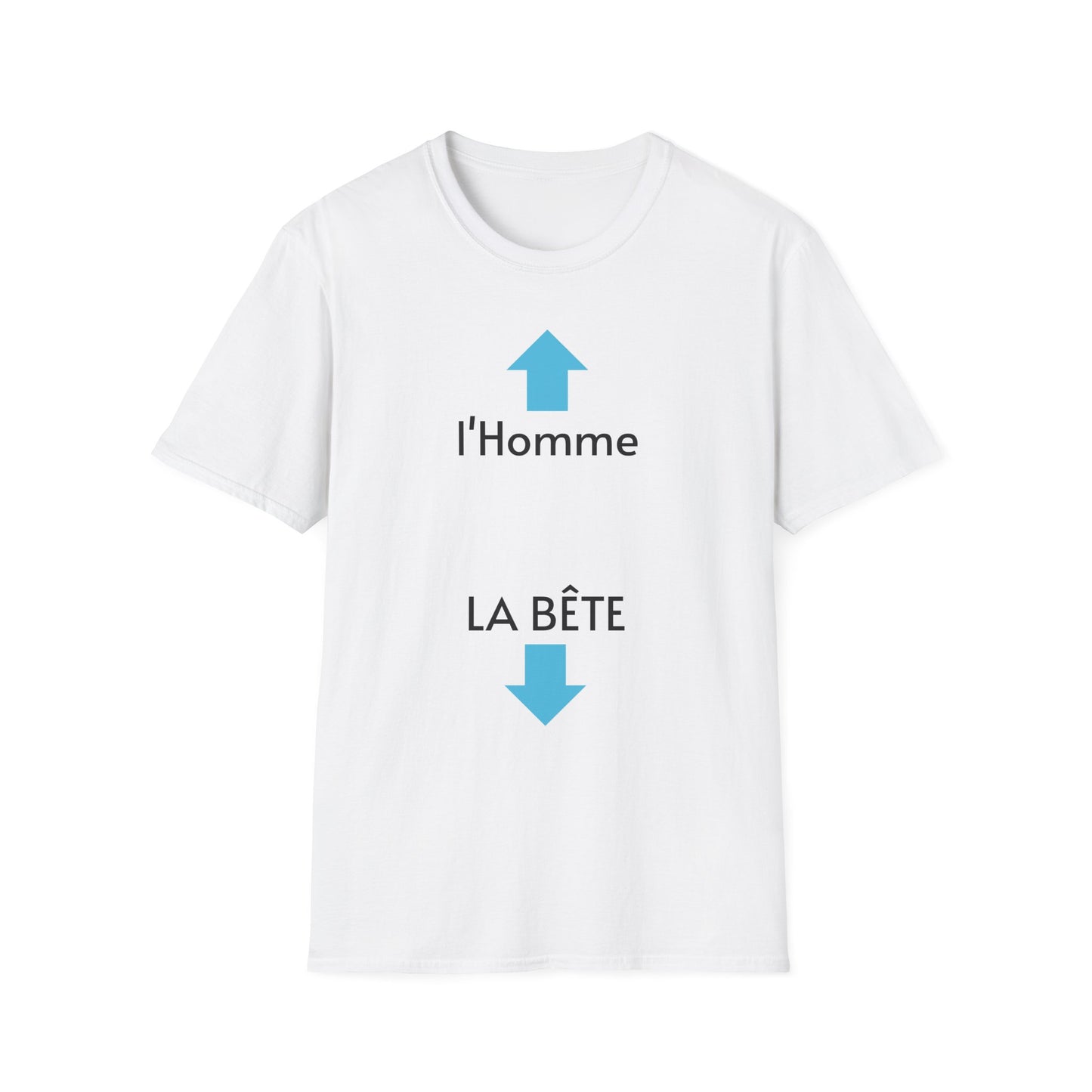 T-Shirt L'Homme - LA BÊTE Com'd Beaufs - UNISEX