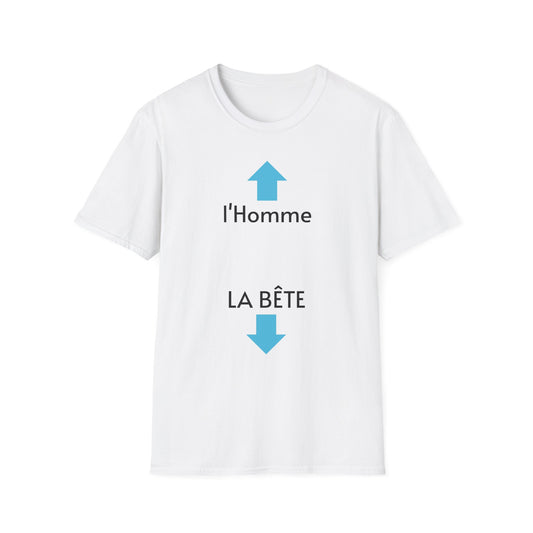 T-Shirt L'Homme - LA BÊTE Com'd Beaufs - UNISEX