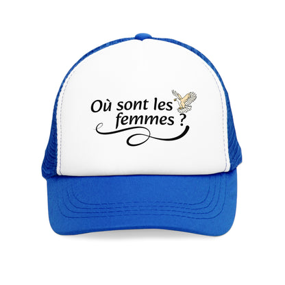 Casquette " Où sont les femmes ? " Com'd beaufs - UNISEX