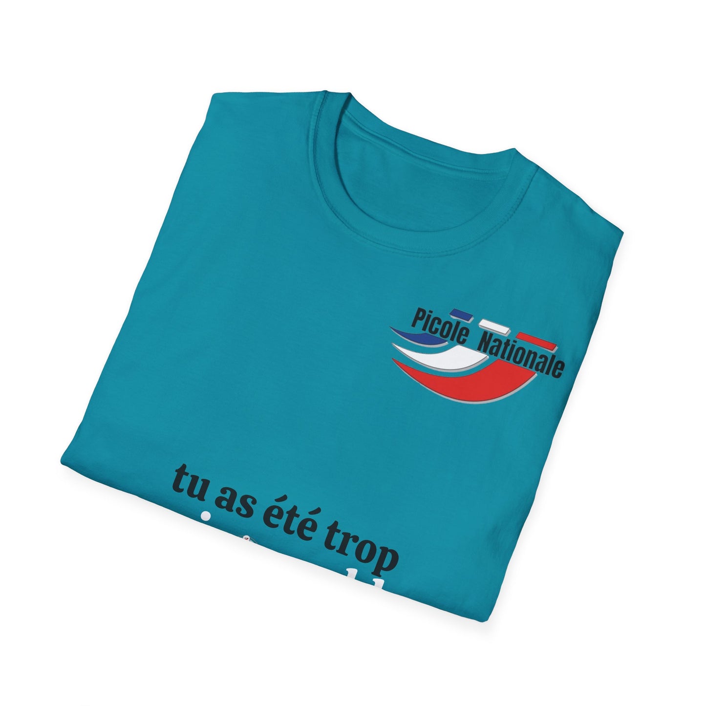 T-shirt Picole Nationale Com'd beaufs - UNISEX