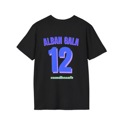 T-shirt type maillot " Alban Gala " Com'd Beaufs - UNISEX