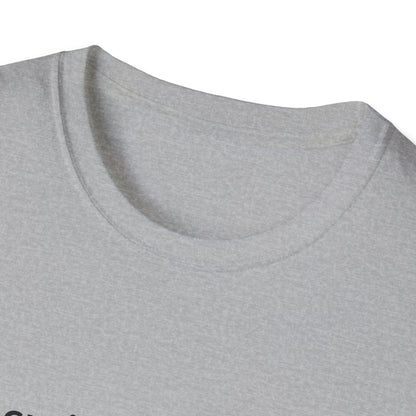 T-shirt "une croix pour chaque verre" com'd beaufs - UNISEX