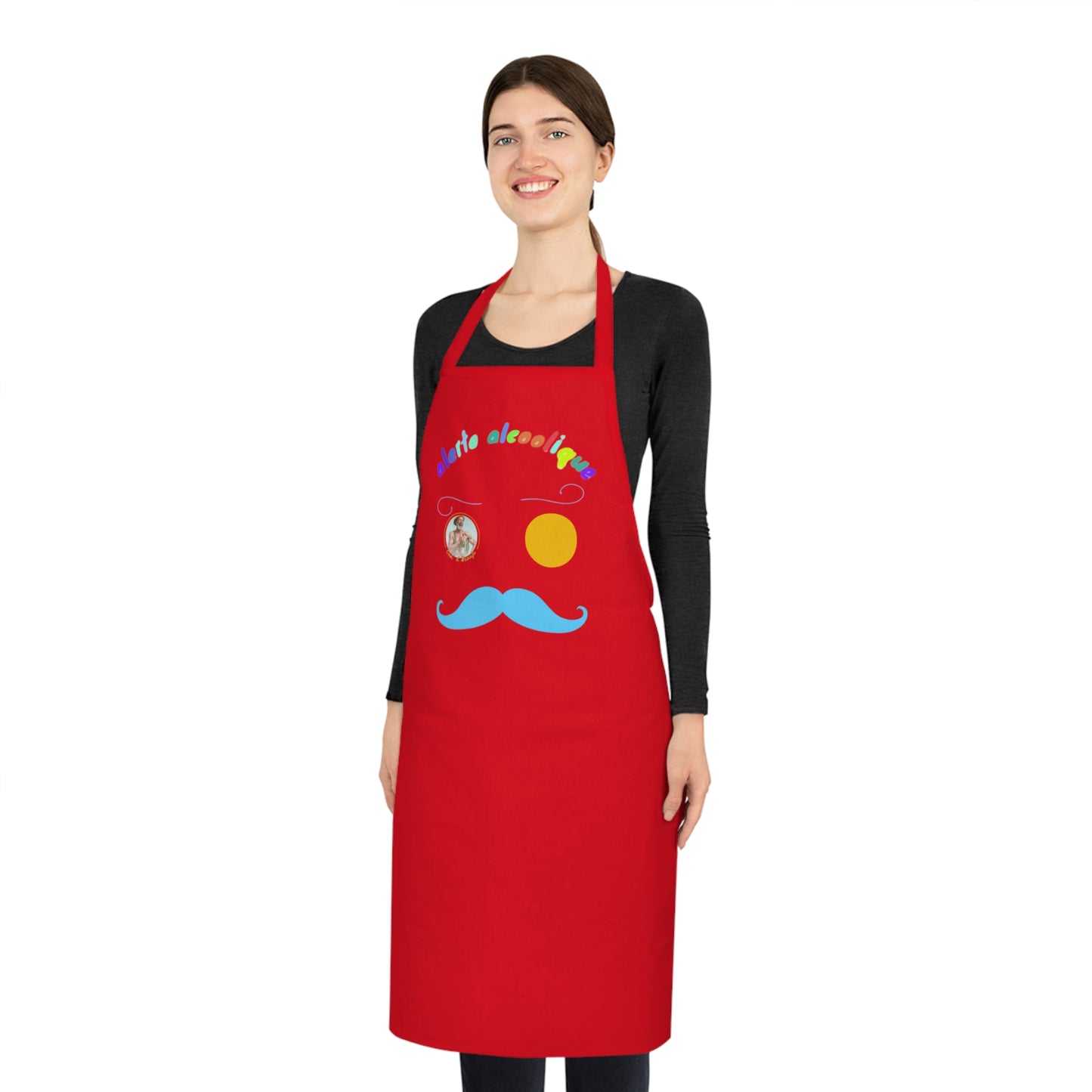 tablier "alerte alcoolique" Comdbeaufs - UNISEX