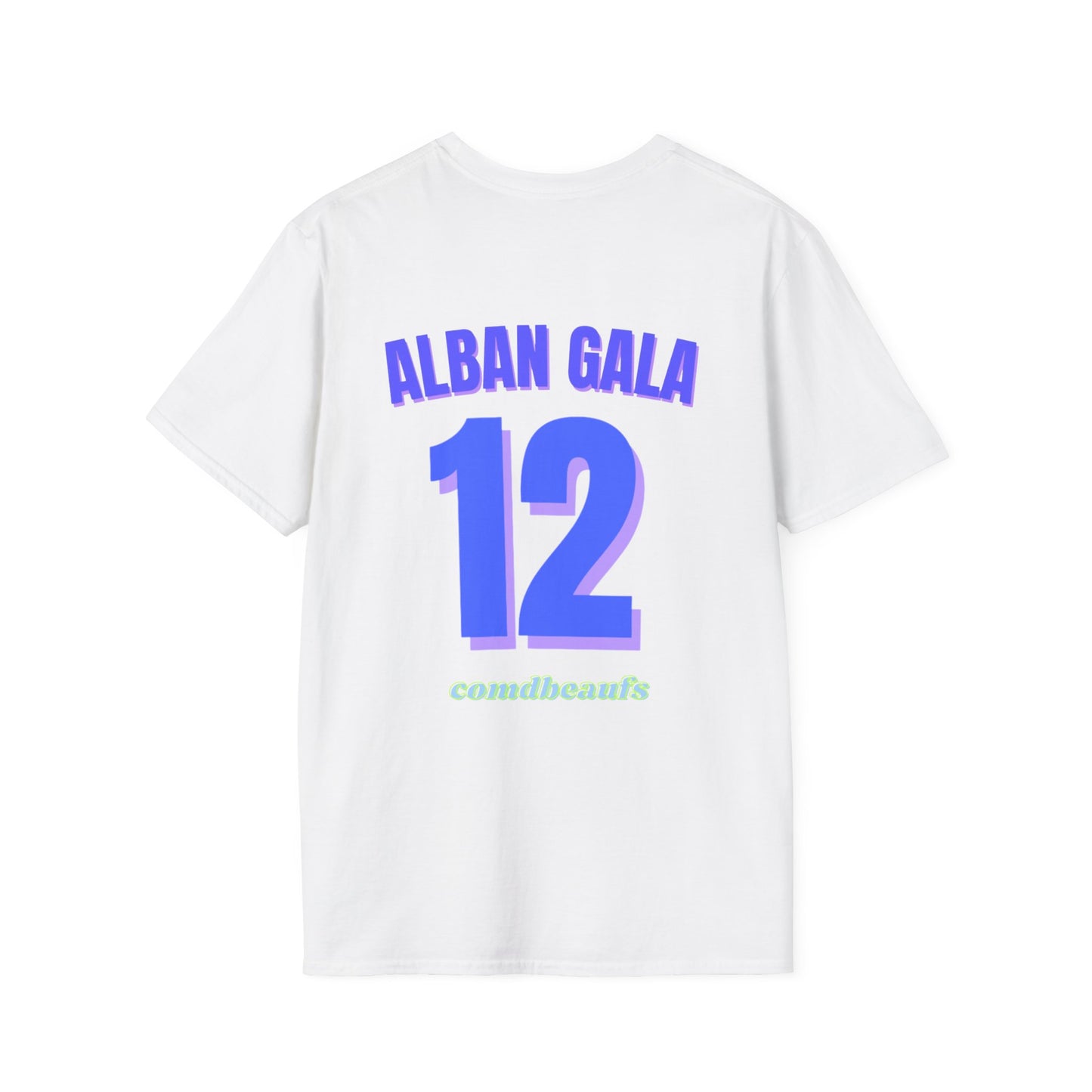 T-shirt type maillot " Alban Gala " Com'd Beaufs - UNISEX