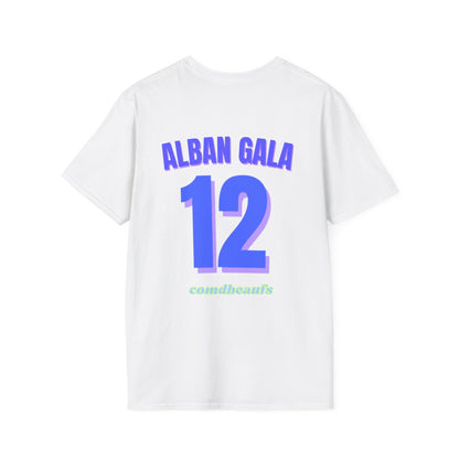 T-shirt type maillot " Alban Gala " Com'd Beaufs - UNISEX