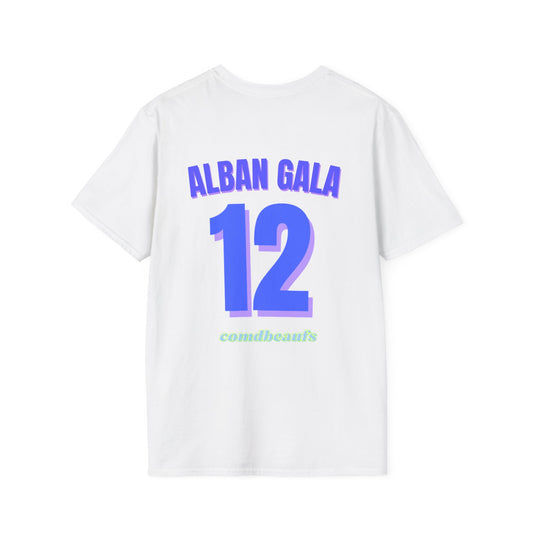 T-shirt type maillot " Alban Gala " Com'd Beaufs - UNISEX