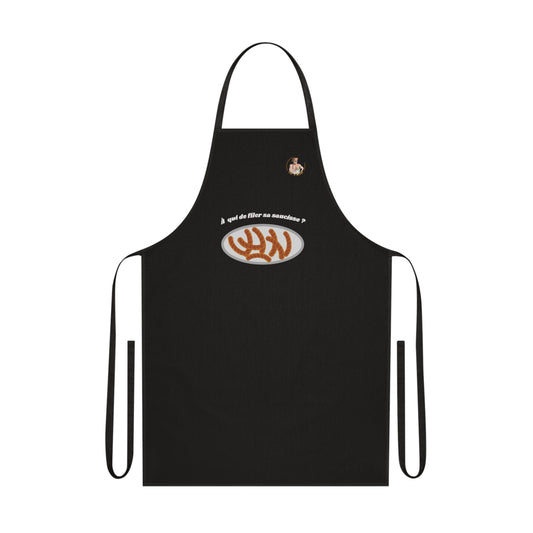 tablier  "À qui de filer sa saucisse ?" Comdbeaufs - UNISEX