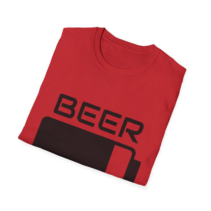 T-shirt "Beer Charging" Com'd  Beaufs - UNISEX