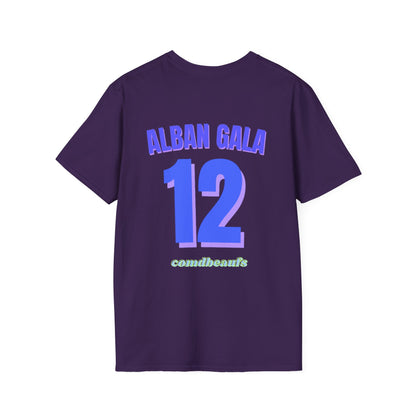 T-shirt type maillot " Alban Gala " Com'd Beaufs - UNISEX