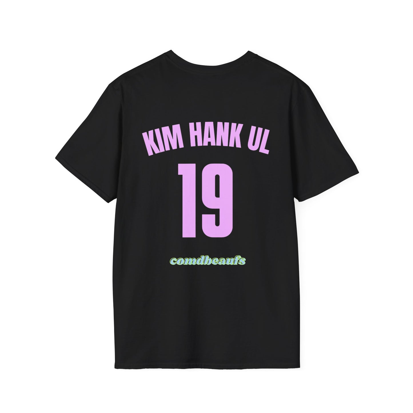 T-shirt type maillot " Kim Hank UL " Com'd Beaufs - UNISEX