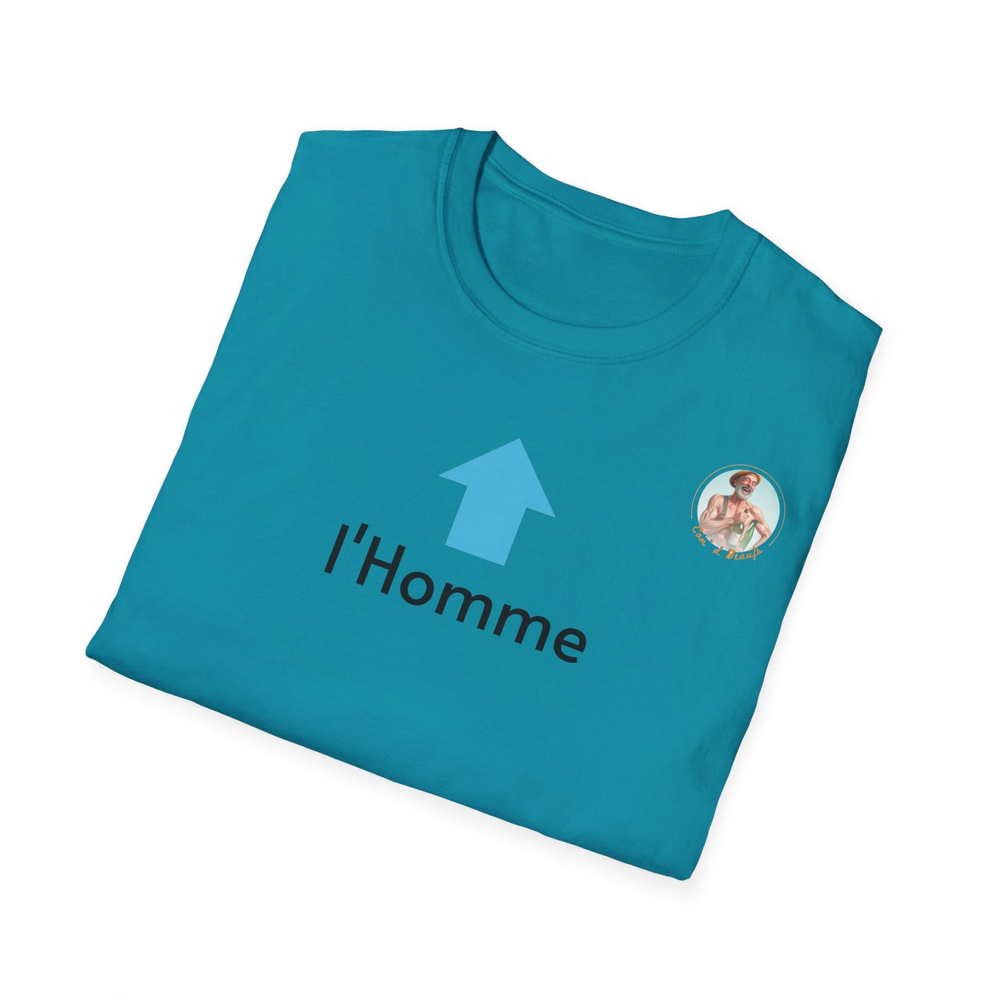 T-Shirt L'Homme - LA BÊTE Com'd Beaufs - UNISEX