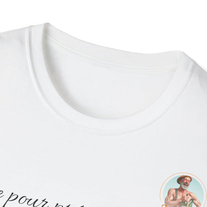 T- shirt "recette pour un bon Ricard" - UNISEX