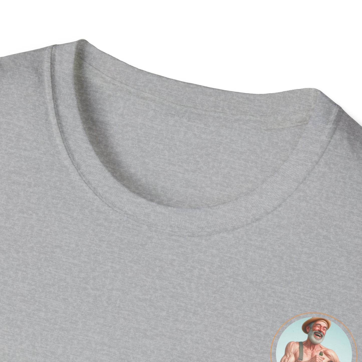 T-shirt "encore puceau" Com'd Beaufs - UNISEX