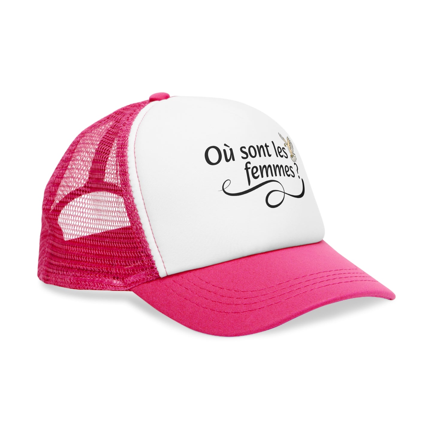 Casquette " Où sont les femmes ? " Com'd beaufs - UNISEX