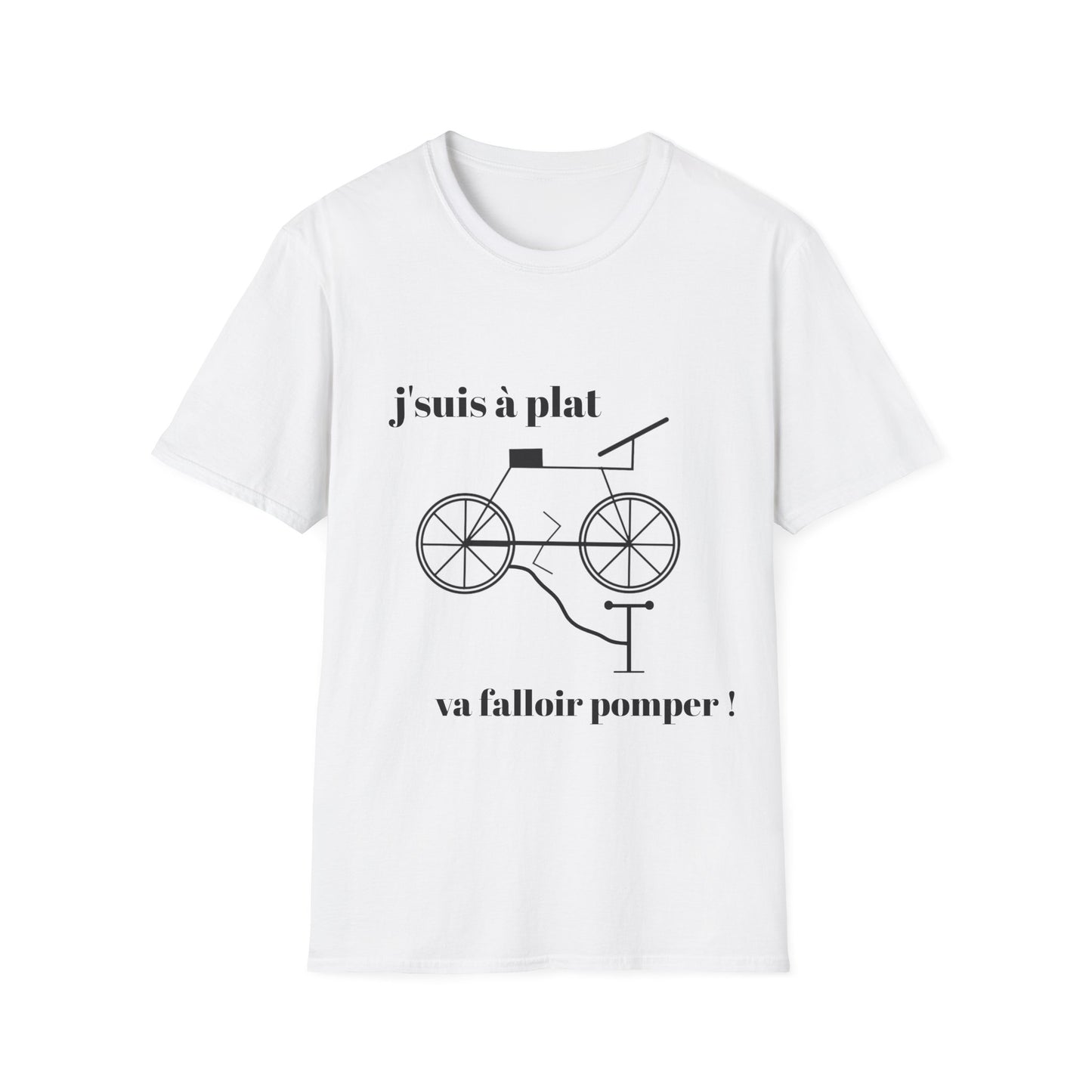 T-shirt vélo Com’d Beaufs - UNISEX