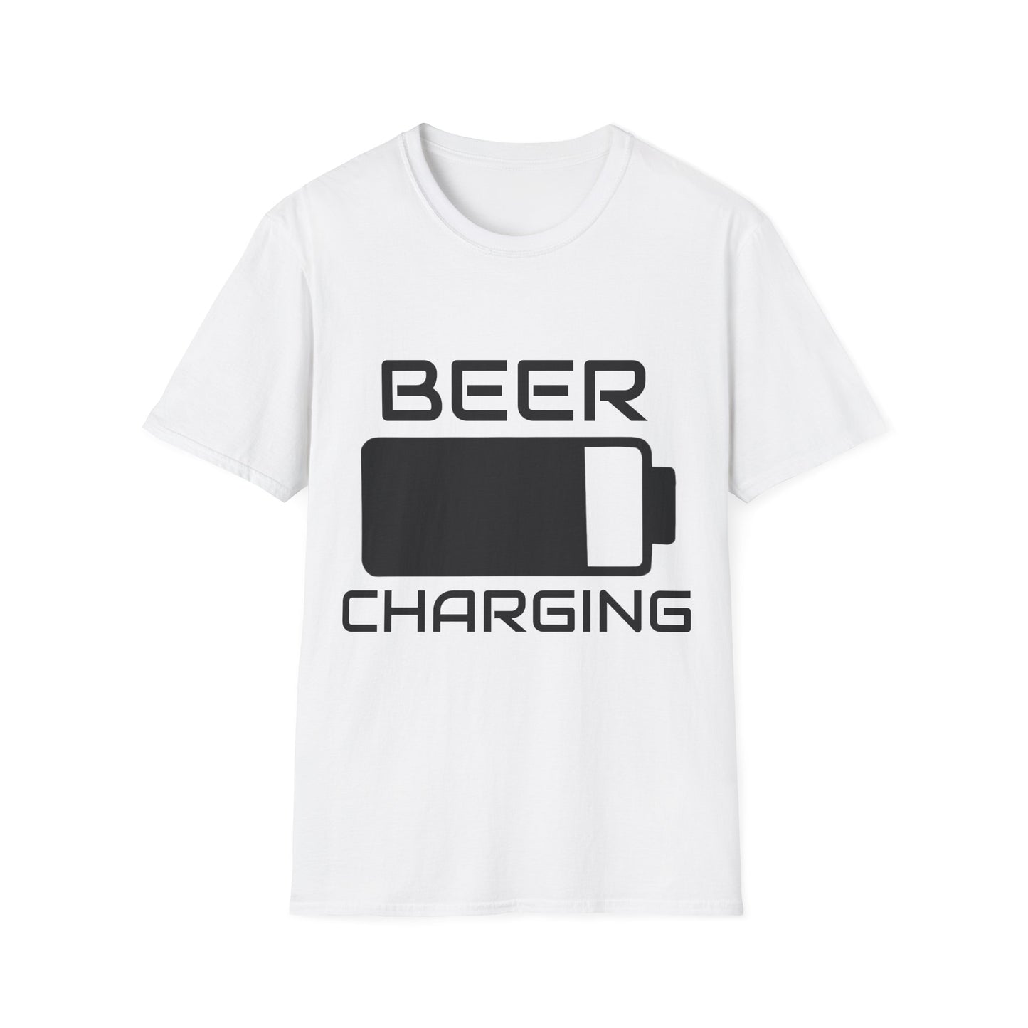 T-shirt "Beer Charging" Com'd  Beaufs - UNISEX