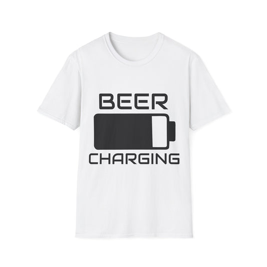 T-shirt "Beer Charging" Com'd  Beaufs - UNISEX