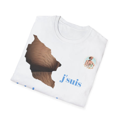 T-shirt " j'suis totalement déchiré " Com'd Beaufs - UNISEX