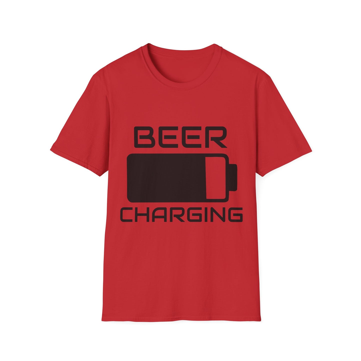 T-shirt "Beer Charging" Com'd  Beaufs - UNISEX
