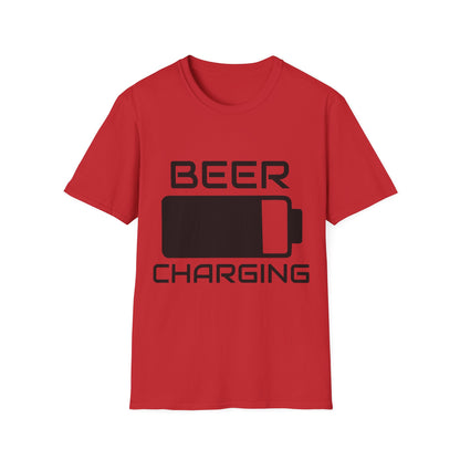 T-shirt "Beer Charging" Com'd  Beaufs - UNISEX