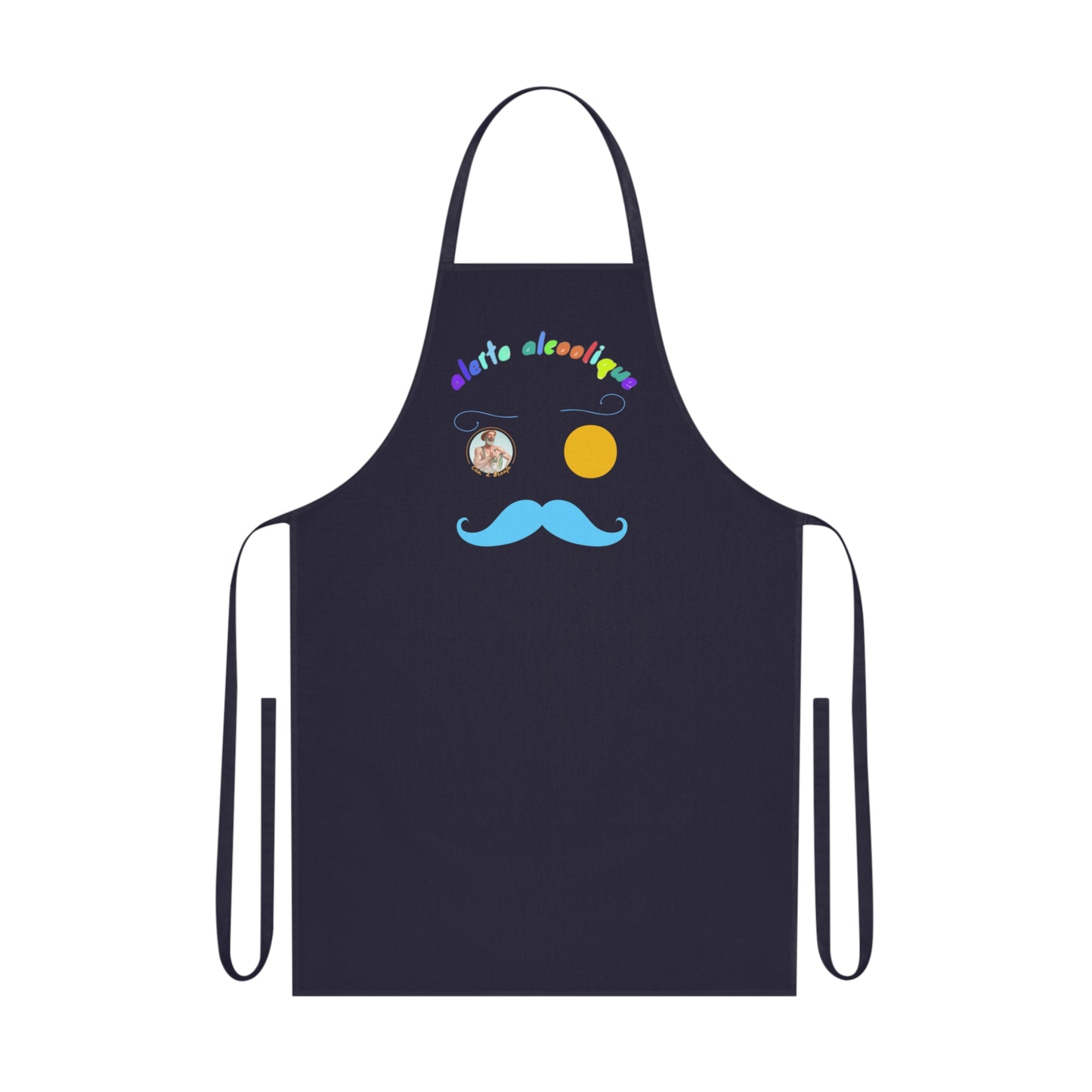 tablier "alerte alcoolique" Comdbeaufs - UNISEX