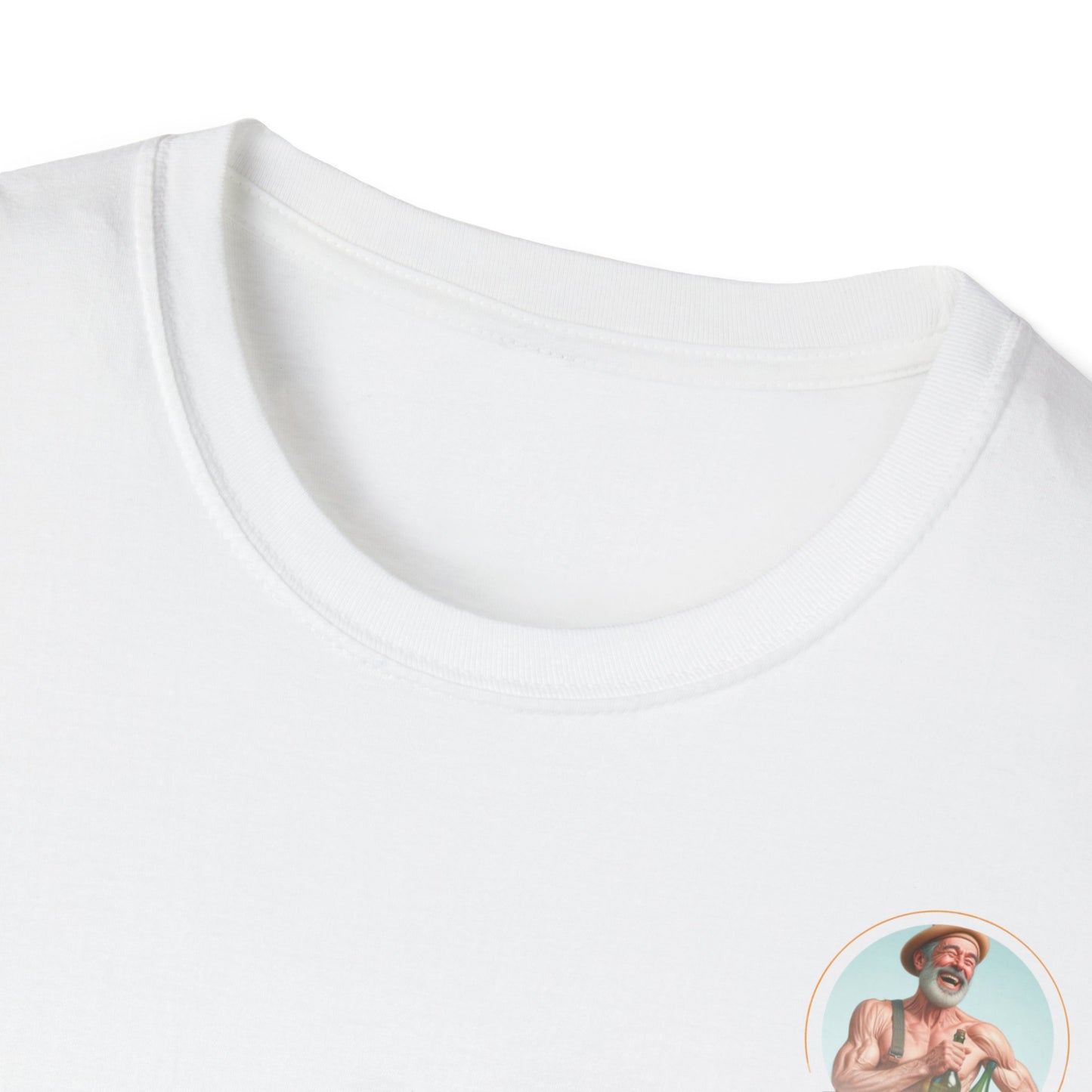 T-shirt "Dis Camion" Com'd Beaufs - UNISEX