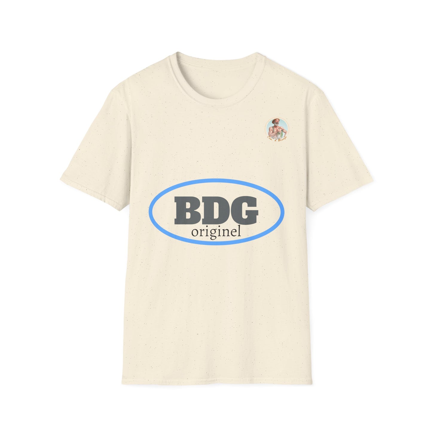 T-shirt BDG Com'd Beaufs - UNISEX