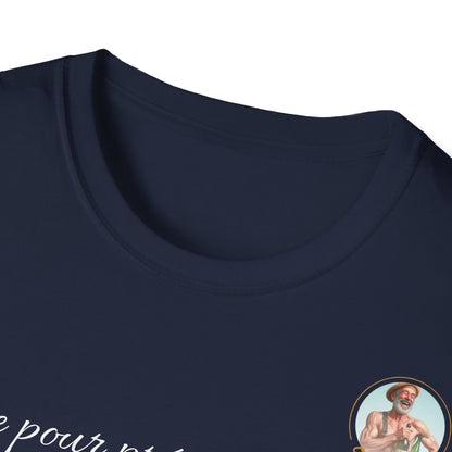 T- shirt "recette pour un bon Ricard" - UNISEX