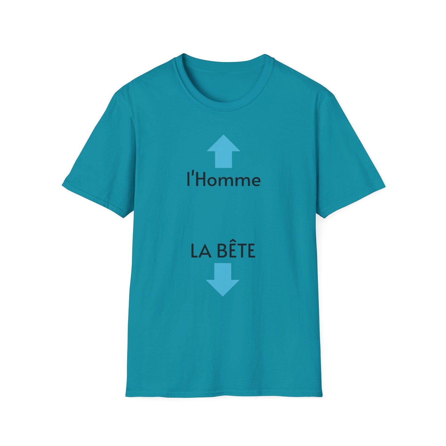 T-Shirt L'Homme - LA BÊTE Com'd Beaufs - UNISEX
