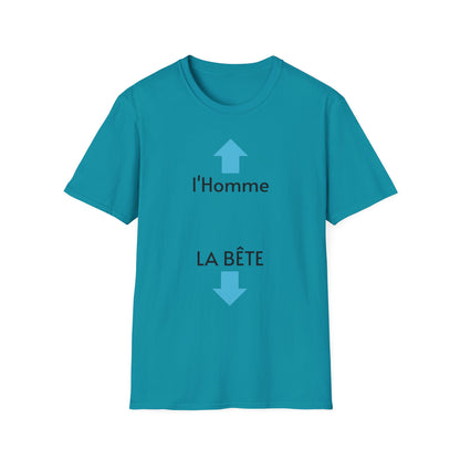 T-Shirt L'Homme - LA BÊTE Com'd Beaufs - UNISEX