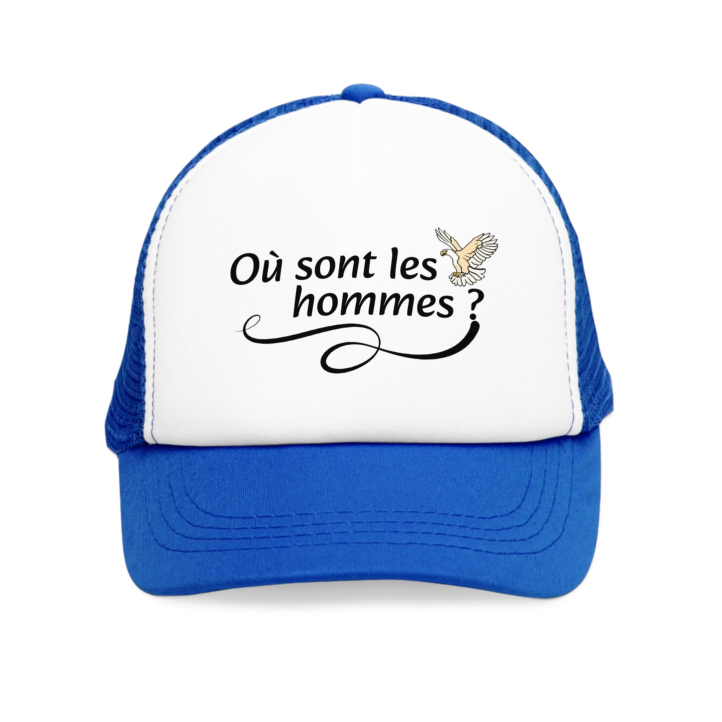 Casquette " Où sont les hommes ? " Com'd beaufs - UNISEX