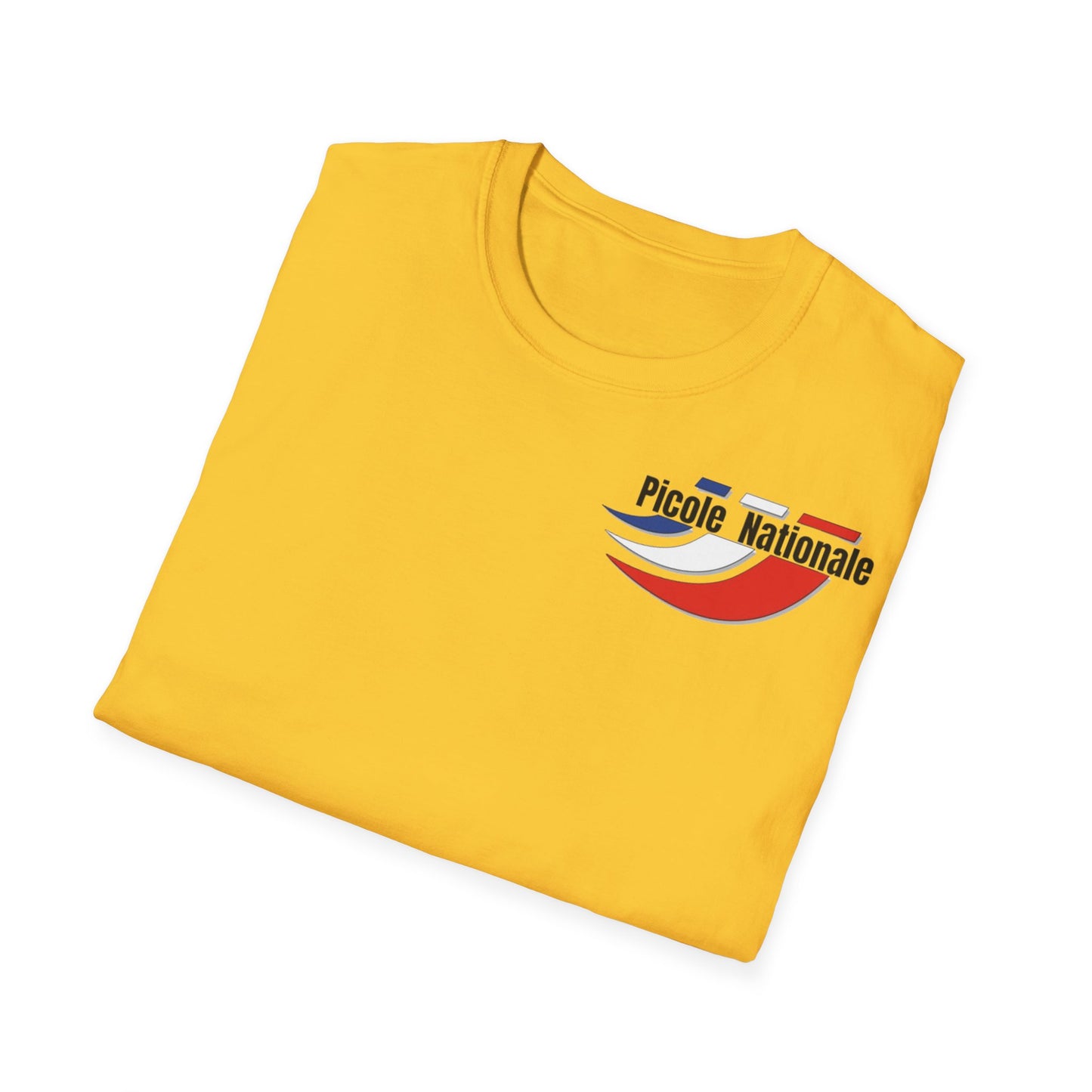 T-shirt Picole Nationale Com'd beaufs - UNISEX