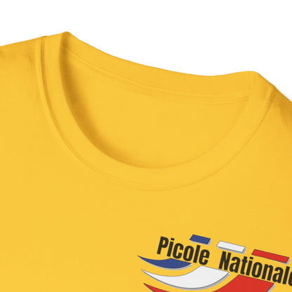 T-shirt Picole Nationale Com'd beaufs - UNISEX