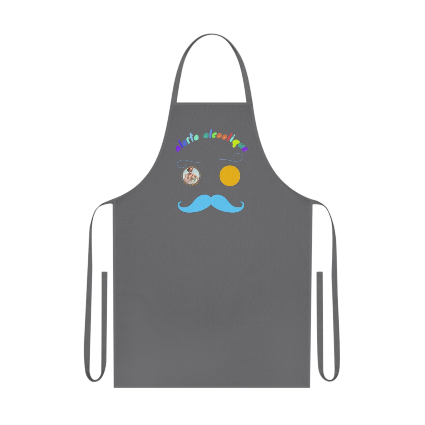 tablier "alerte alcoolique" Comdbeaufs - UNISEX