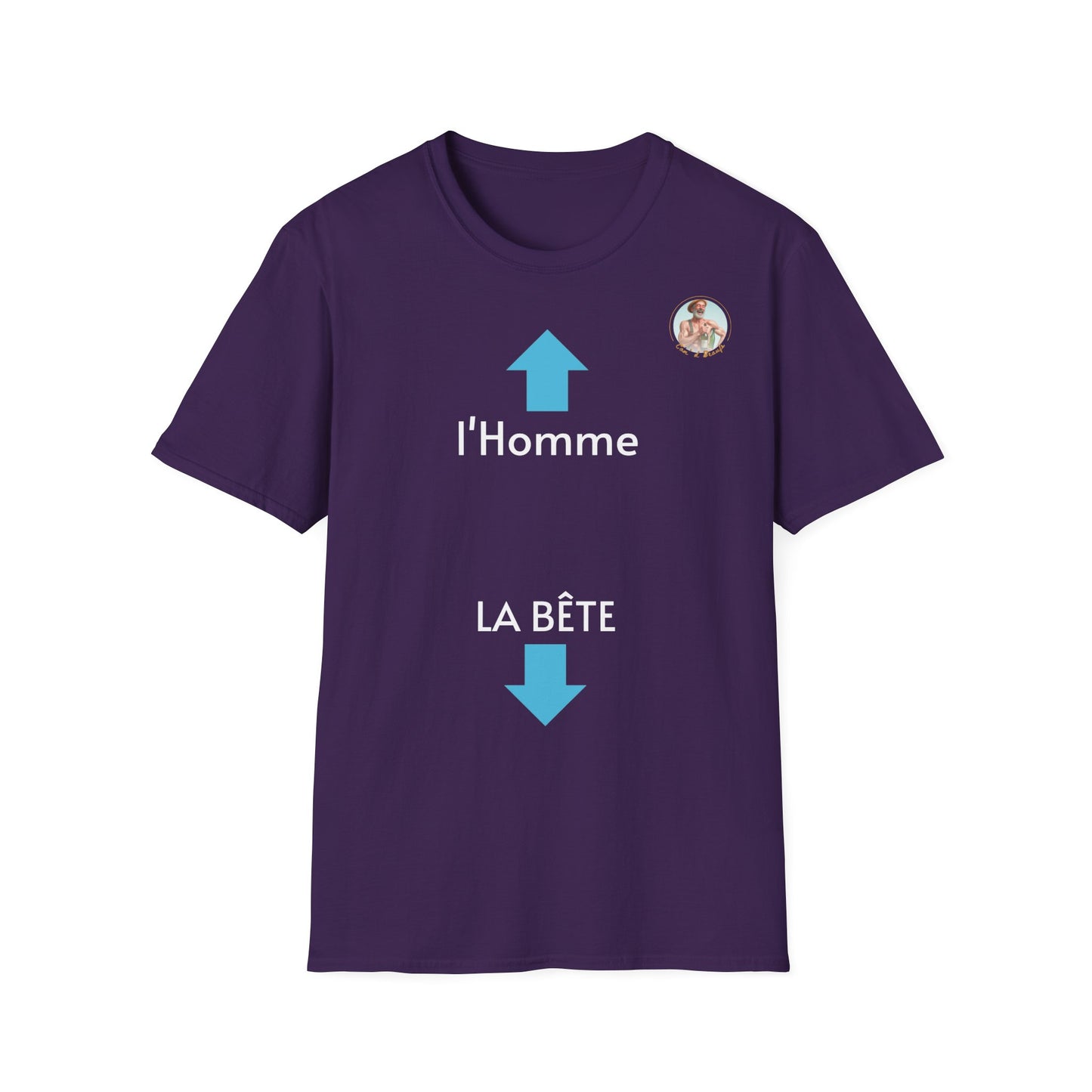 T-Shirt L'Homme - LA BÊTE Com'd Beaufs - UNISEX