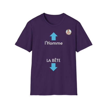 T-Shirt L'Homme - LA BÊTE Com'd Beaufs - UNISEX