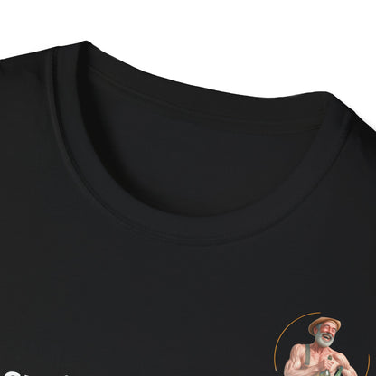 T-shirt "une croix pour chaque verre" com'd beaufs - UNISEX