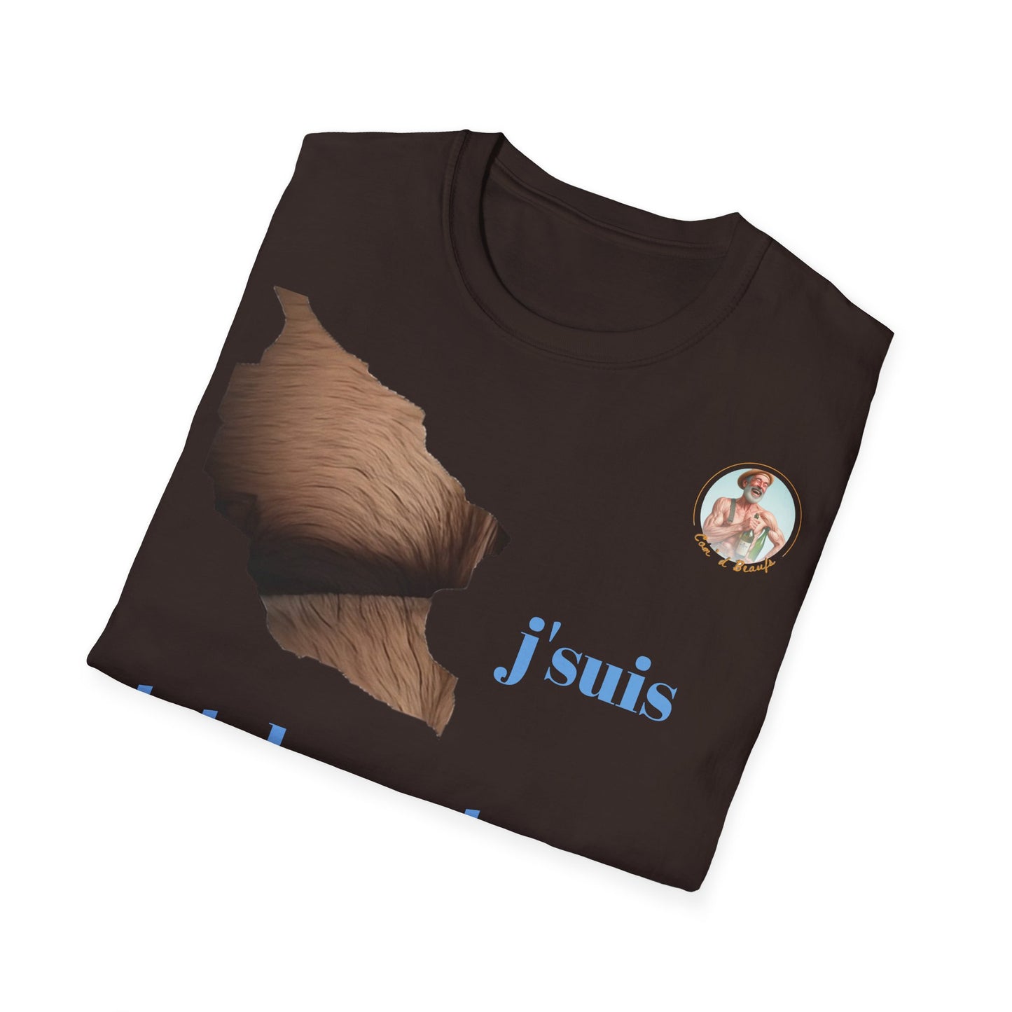 T-shirt " j'suis totalement déchiré " Com'd Beaufs - UNISEX