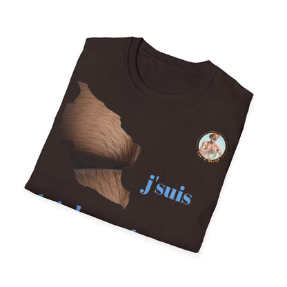 T-shirt " j'suis totalement déchiré " Com'd Beaufs - UNISEX