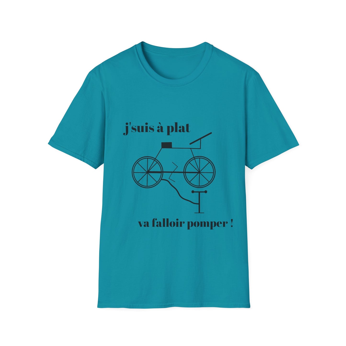 T-shirt vélo Com’d Beaufs - UNISEX