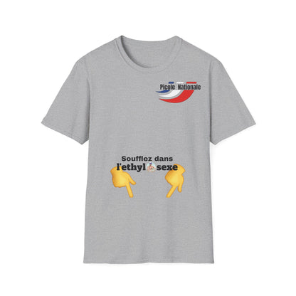 T-shirt Picole Nationale Com'd beaufs - UNISEX