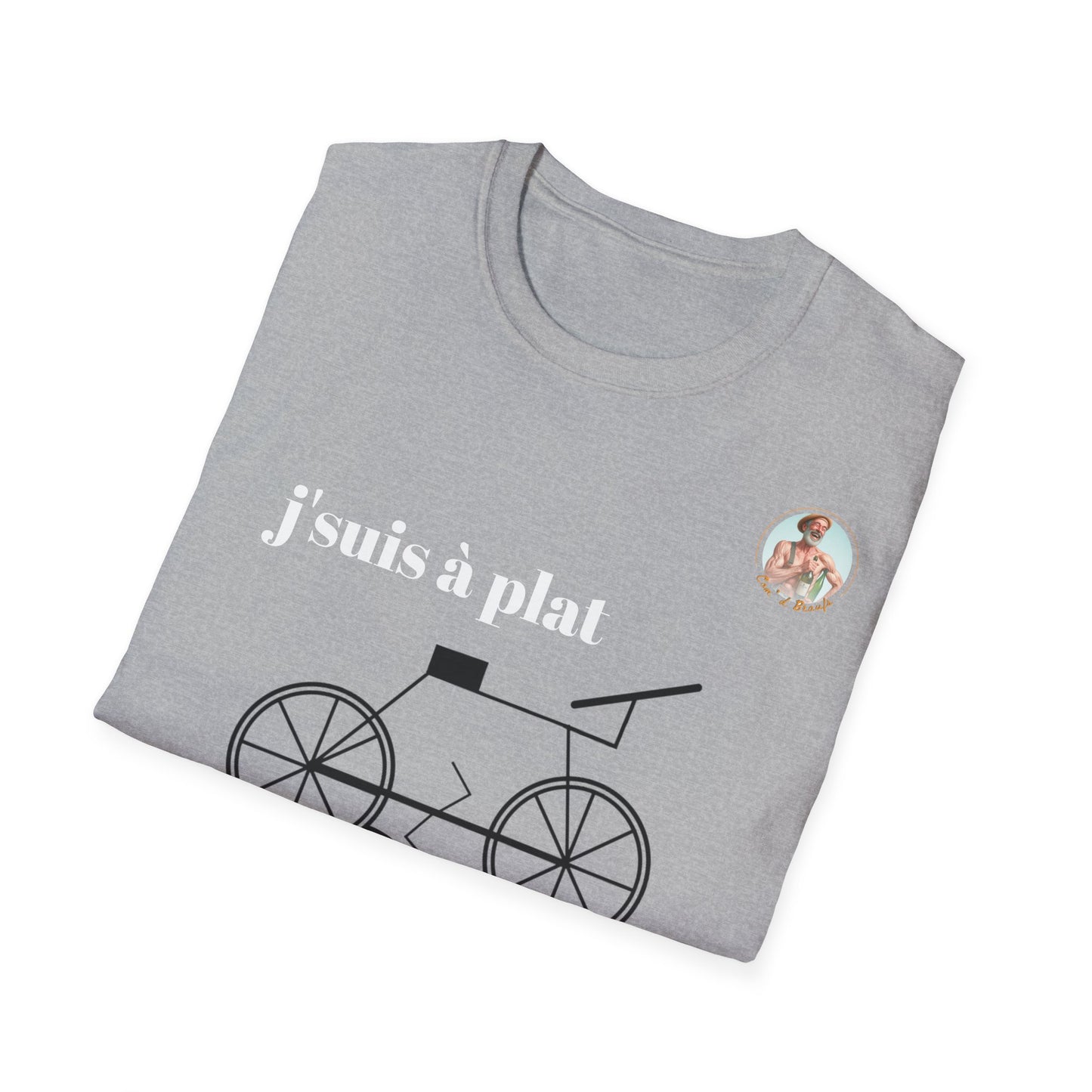 T-shirt vélo Com’d Beaufs - UNISEX