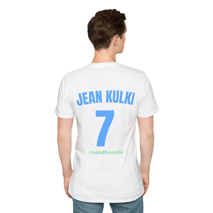 T-shirt type maillot " Jean Kulki " Com'd Beaufs - UNISEX