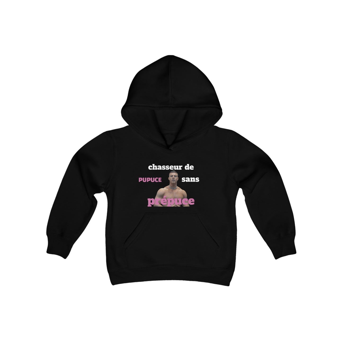 Sweat " Chasseur de Pupuce sans prépuce " Com'd Beaufs - UNISEX