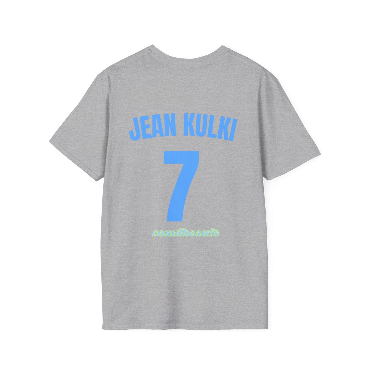T-shirt type maillot " Jean Kulki " Com'd Beaufs - UNISEX
