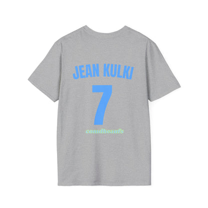 T-shirt type maillot " Jean Kulki " Com'd Beaufs - UNISEX