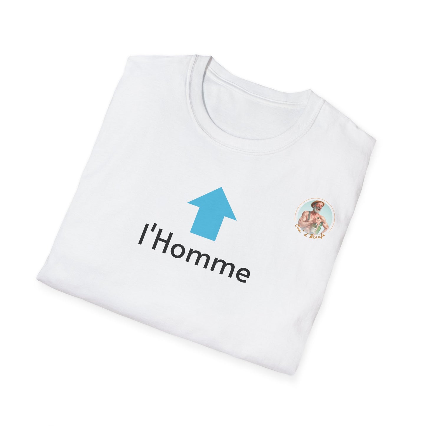 T-Shirt L'Homme - LA BÊTE Com'd Beaufs - UNISEX